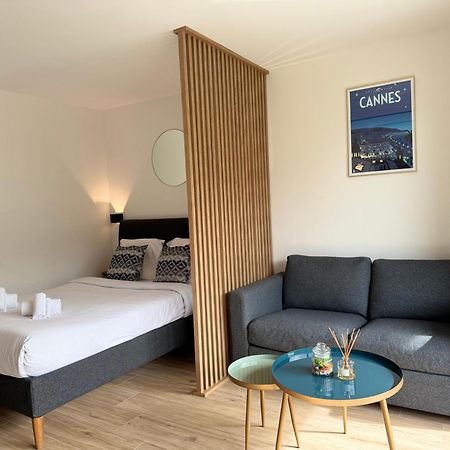 Cosy Appartement, Centre-Ville Cannes, Terrasse, Clim Экстерьер фото
