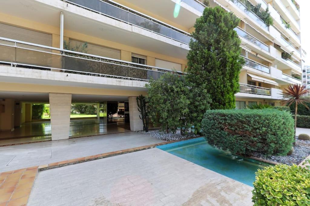 Cosy Appartement, Centre-Ville Cannes, Terrasse, Clim Экстерьер фото